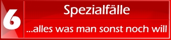Auftragsvorbereitung - Sonderfälle