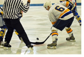 Eishockey, ein schöner Sport, der aber auch Gefahren birgt