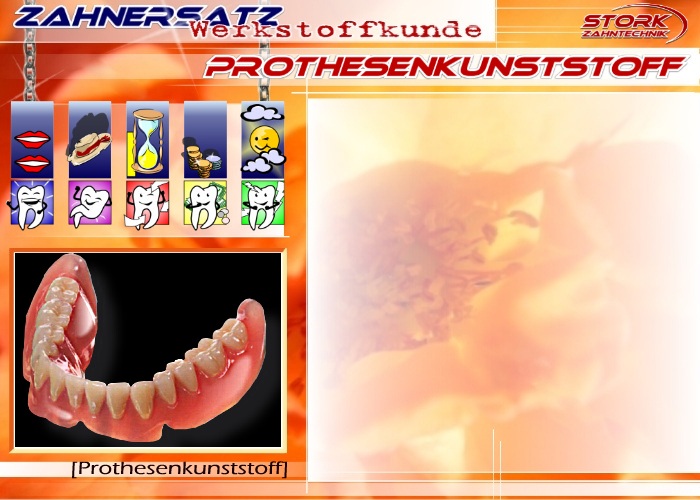 Prothesenkunststoffe