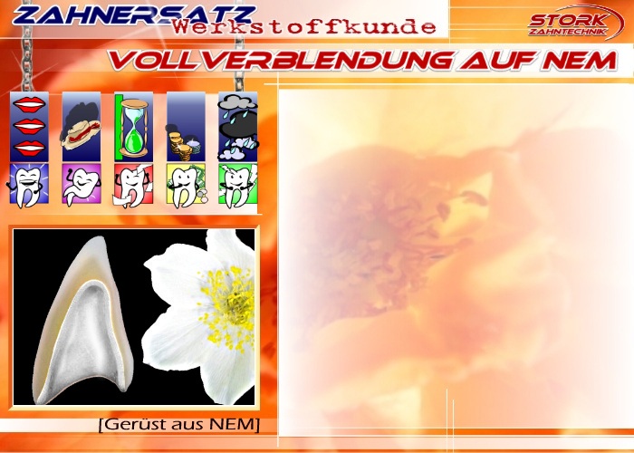 NEM (Nichtedelmetalll) Legierungen