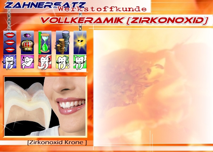 Vollkeramik der Extraklasse: Zirkonoxid.